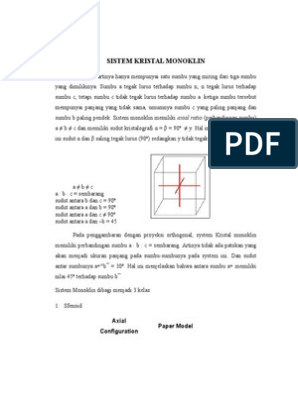 Detail Gambar Kristal Monoklin Nomer 39