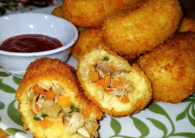 Detail Gambar Kroket Kentang Nomer 13