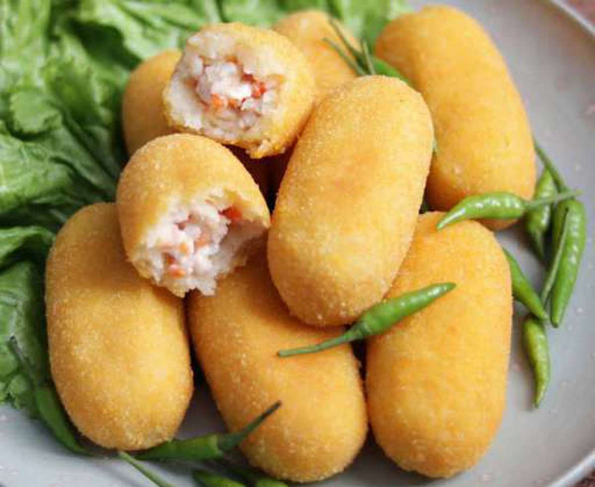 Detail Gambar Kroket Kentang Nomer 19