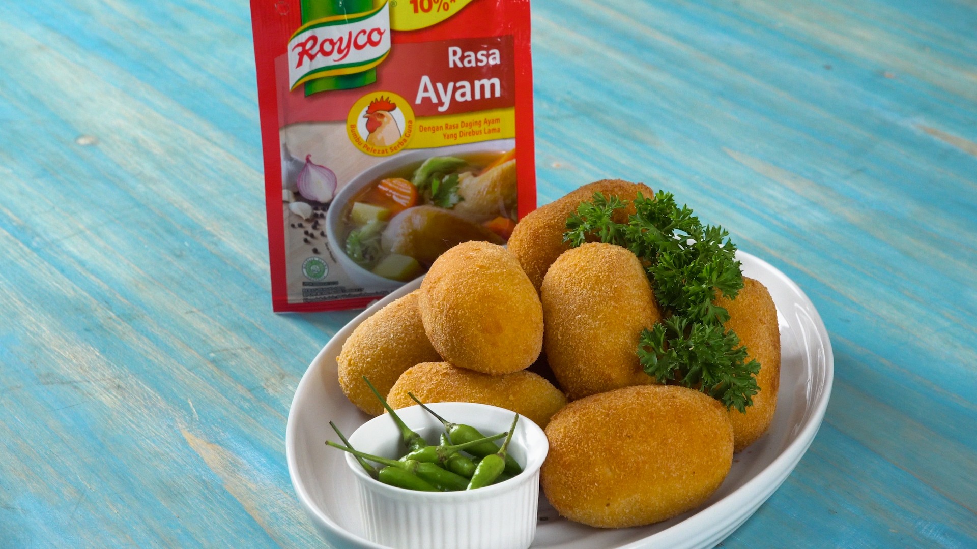 Detail Gambar Kroket Kentang Nomer 24