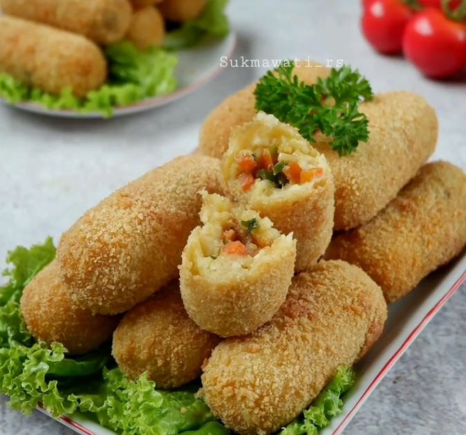 Detail Gambar Kroket Kentang Nomer 29