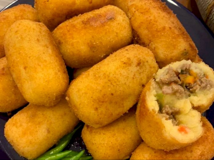 Detail Gambar Kroket Kentang Nomer 35