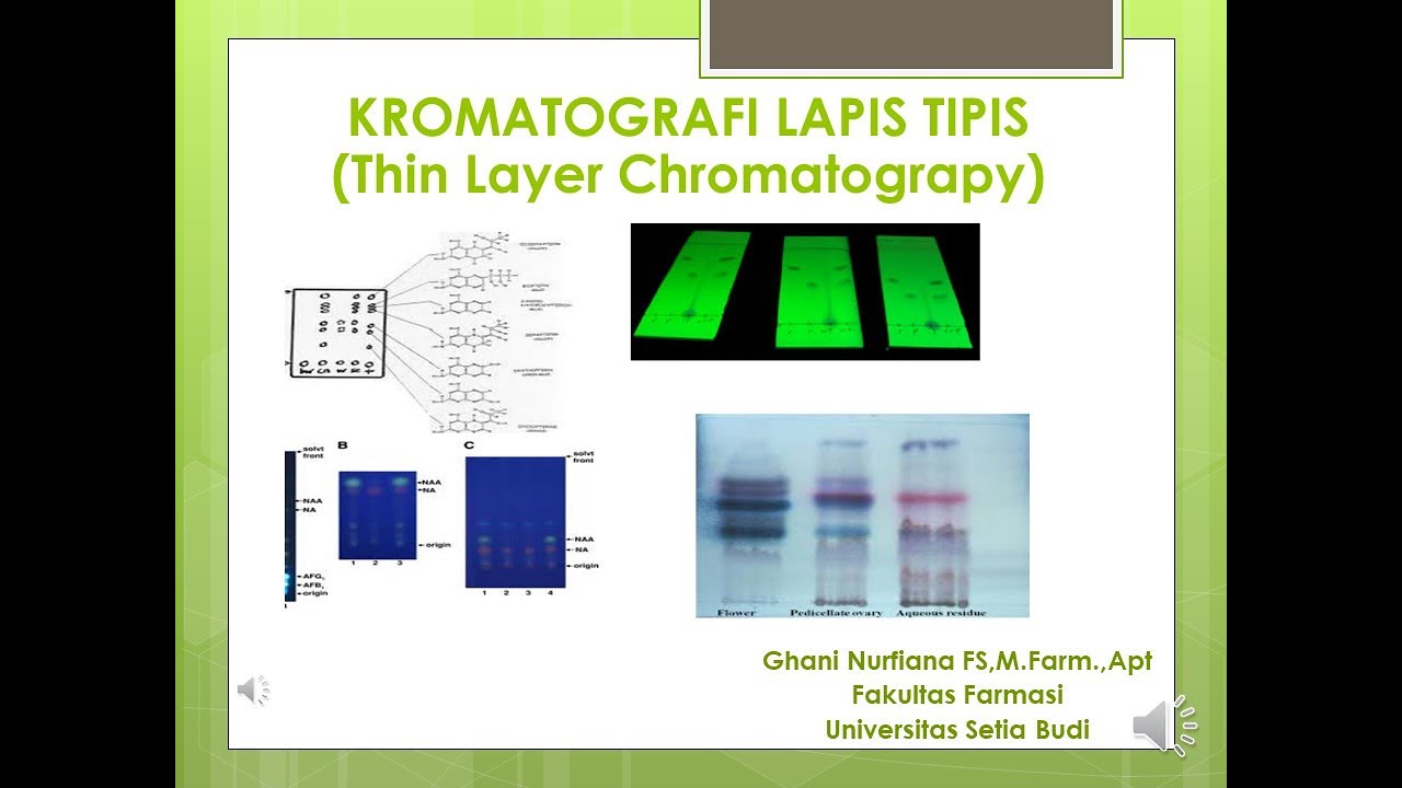 Detail Gambar Kromatografi Lapis Tipis Nomer 16