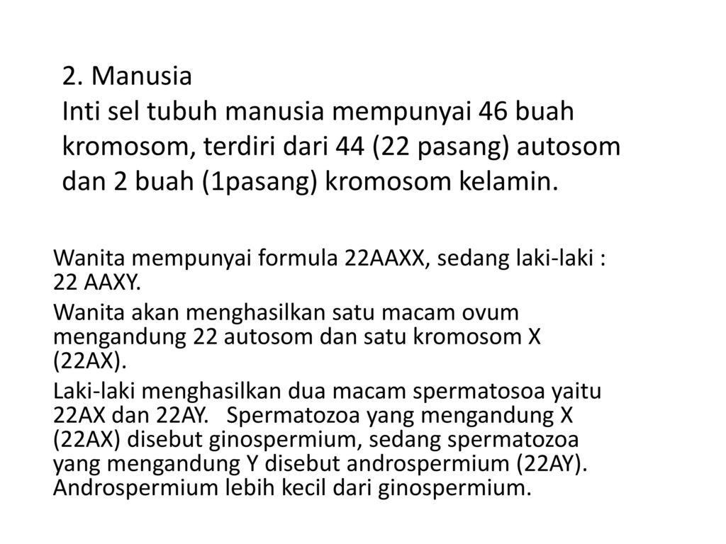 Detail Gambar Kromosom Laki Laki Dan Perempuan Nomer 46