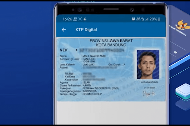 Detail Gambar Ktp Elektronik Kaltim Nomer 42