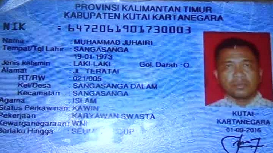 Detail Gambar Ktp Kalimantan Timur Nomer 23