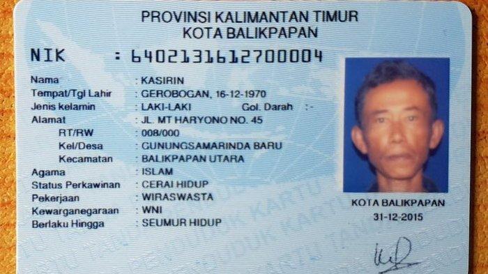 Detail Gambar Ktp Kalimantan Timur Nomer 7