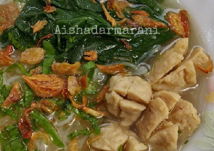 Detail Gambar Kuah Baso Ayam Nomer 38