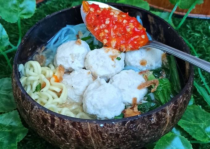 Detail Gambar Kuah Baso Ayam Nomer 46