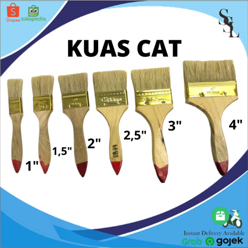 Detail Gambar Kuas Cat Nomer 48