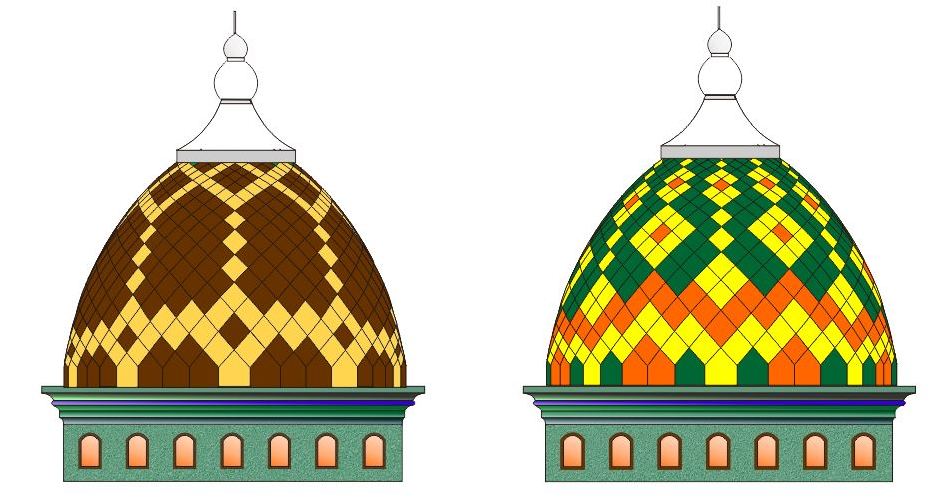 Detail Gambar Kuba Masjid Nomer 15