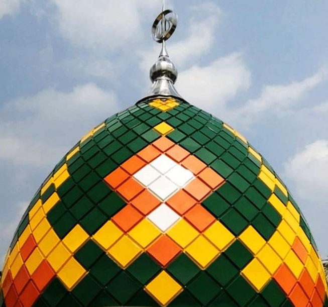 Detail Gambar Kuba Masjid Modern Nomer 2