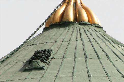 Detail Gambar Kubah Hijau Masjid Nabawi Nomer 34