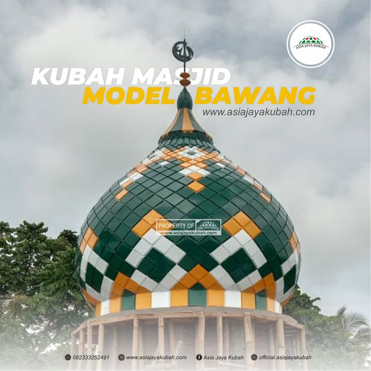 Detail Gambar Kubah Masjid Nomer 15