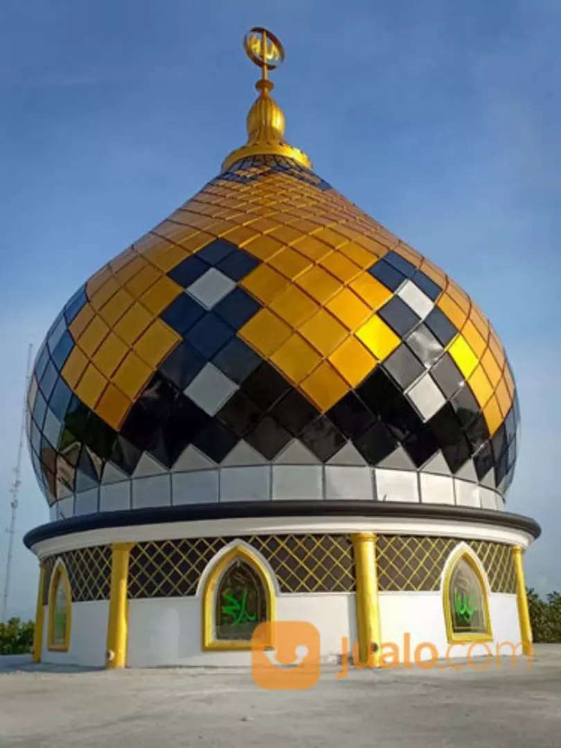 Detail Gambar Kubah Masjid Nomer 5