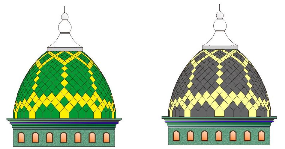 Detail Gambar Kubah Masjid Nomer 8