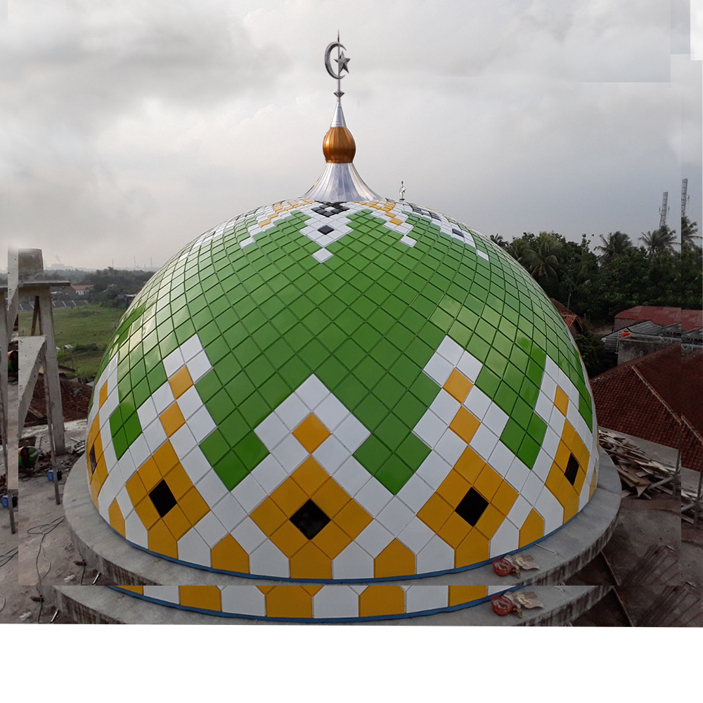 Detail Gambar Kubah Masjid Nomer 10