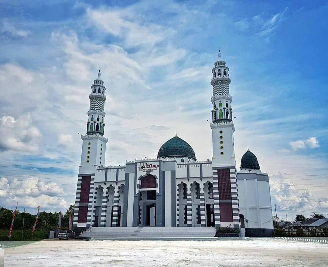 Gambar Kubah Masjid Alabrar - KibrisPDR