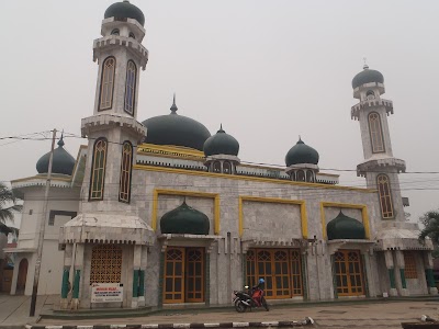 Detail Gambar Kubah Masjid Alabrar Nomer 13