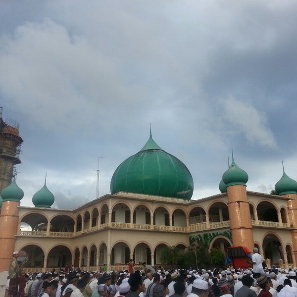 Detail Gambar Kubah Masjid Alabrar Nomer 17