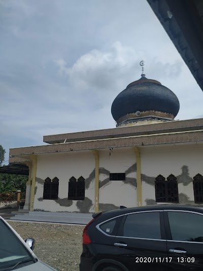 Detail Gambar Kubah Masjid Alabrar Nomer 25