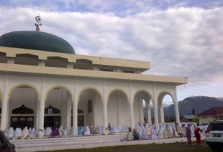 Detail Gambar Kubah Masjid Alabrar Nomer 26