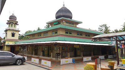 Detail Gambar Kubah Masjid Alabrar Nomer 40