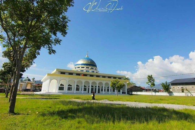 Detail Gambar Kubah Masjid Alabrar Nomer 6