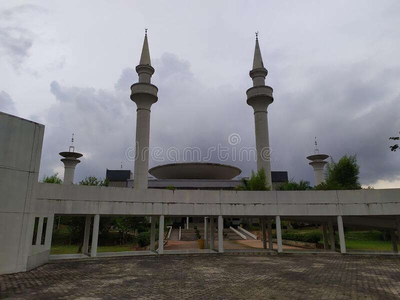 Detail Gambar Kubah Masjid Alabrar Nomer 53
