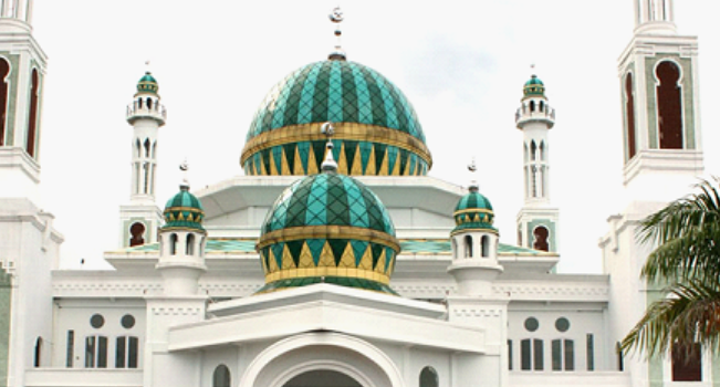 Detail Gambar Kubah Masjid Bintang Png Nomer 28