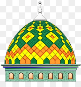 Detail Gambar Kubah Masjid Hijau Png Nomer 19