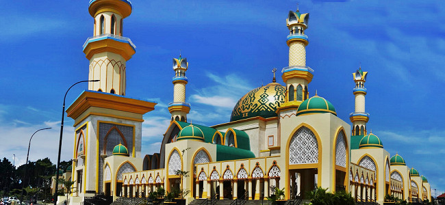 Detail Gambar Kubah Masjid Hijau Png Nomer 35