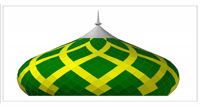 Detail Gambar Kubah Masjid Modern Nomer 24
