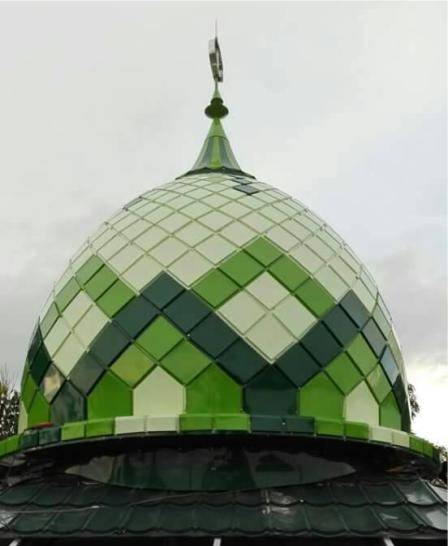 Detail Gambar Kubah Masjid Modern Nomer 25