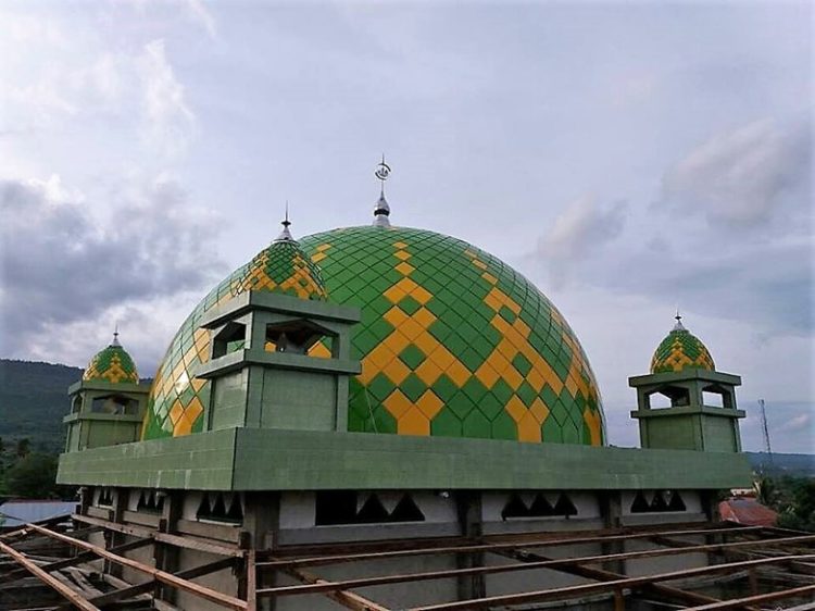 Detail Gambar Kubah Masjid Modern Nomer 31