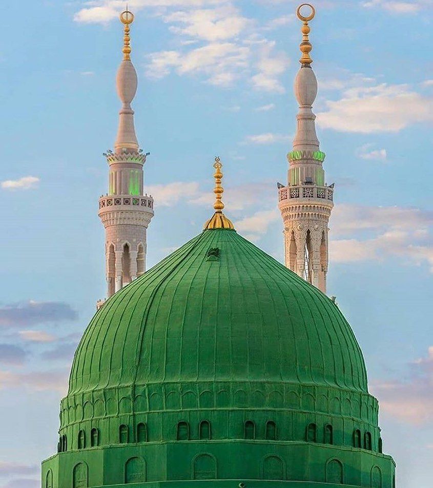 Detail Gambar Kubah Masjid Nabawi Nomer 20