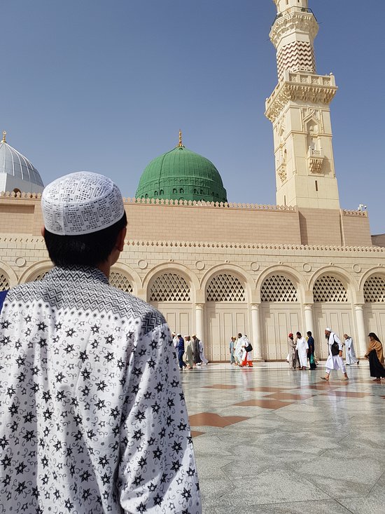 Detail Gambar Kubah Masjid Nabawi Nomer 28