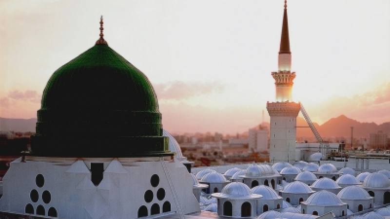 Detail Gambar Kubah Masjid Nabawi Nomer 30