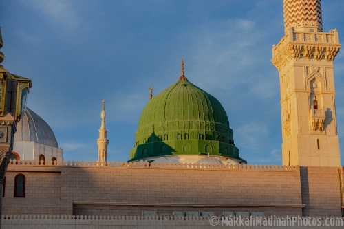 Detail Gambar Kubah Masjid Nabawi Nomer 49