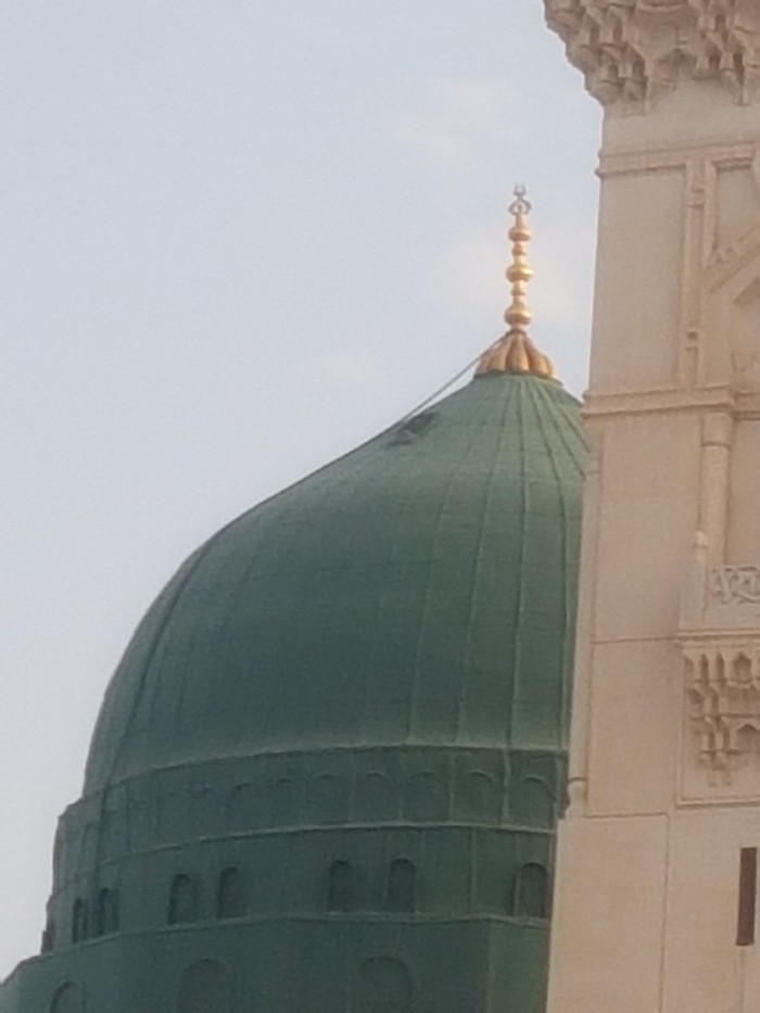 Detail Gambar Kubah Masjid Nabawi Nomer 10