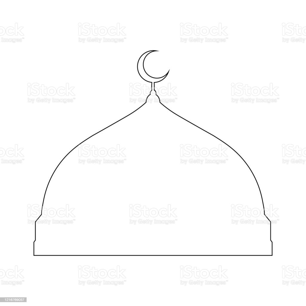 Detail Gambar Kubah Masjid Vector Nomer 16