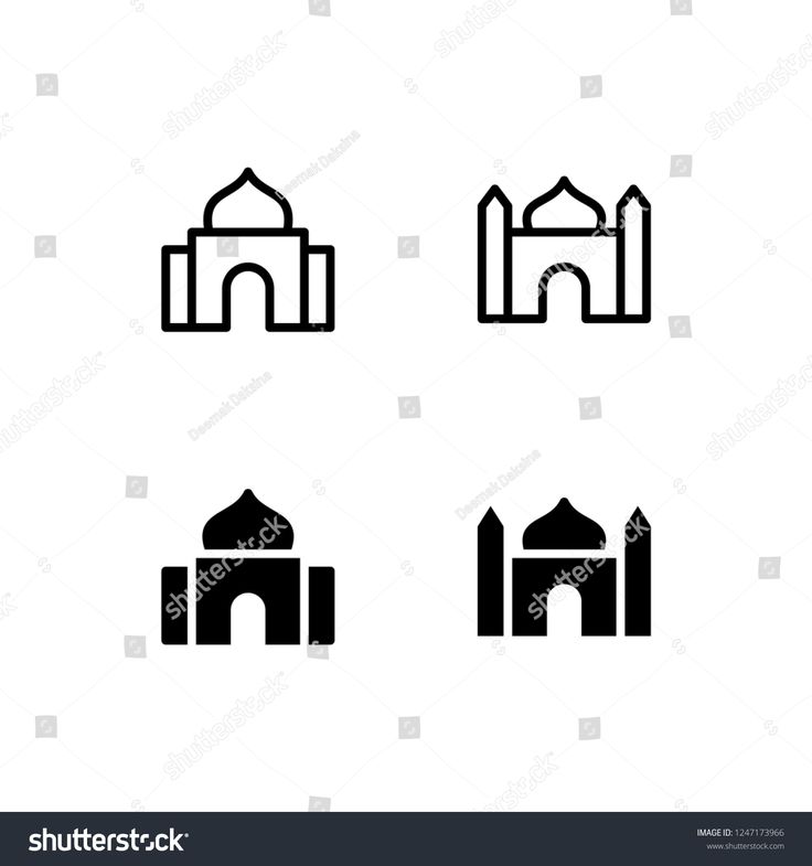 Detail Gambar Kubah Masjid Vector Nomer 44