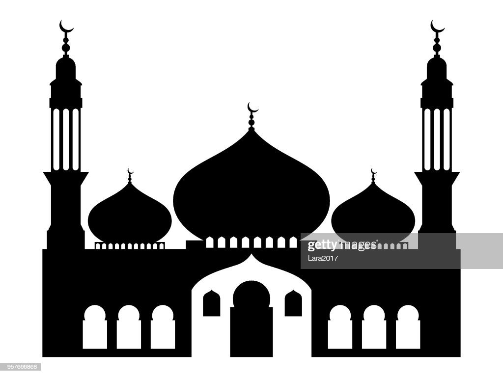 Detail Gambar Kubah Masjid Vector Nomer 8