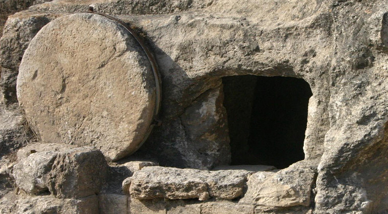Gambar Kubur Yesus Terbuka - KibrisPDR