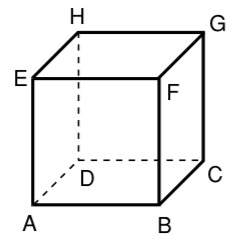 Detail Gambar Kubus Abcd Efgh Nomer 6