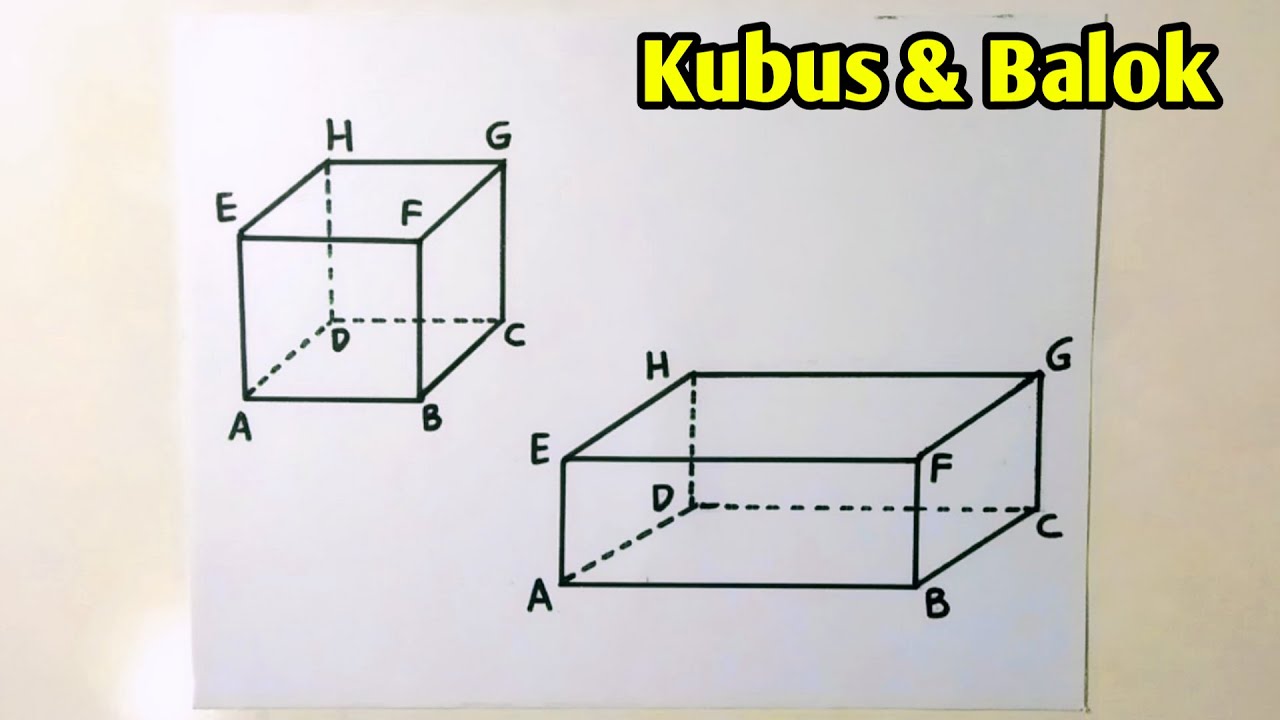 Detail Gambar Kubus Balok Nomer 14