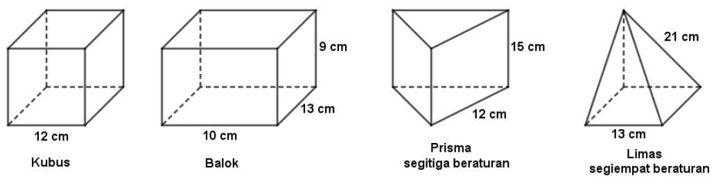 Detail Gambar Kubus Balok Prisma Limas Nomer 14