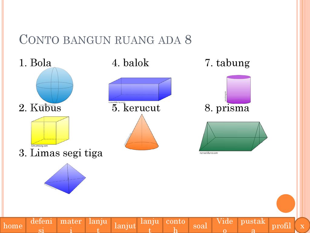 Detail Gambar Kubus Balok Prisma Limas Nomer 49