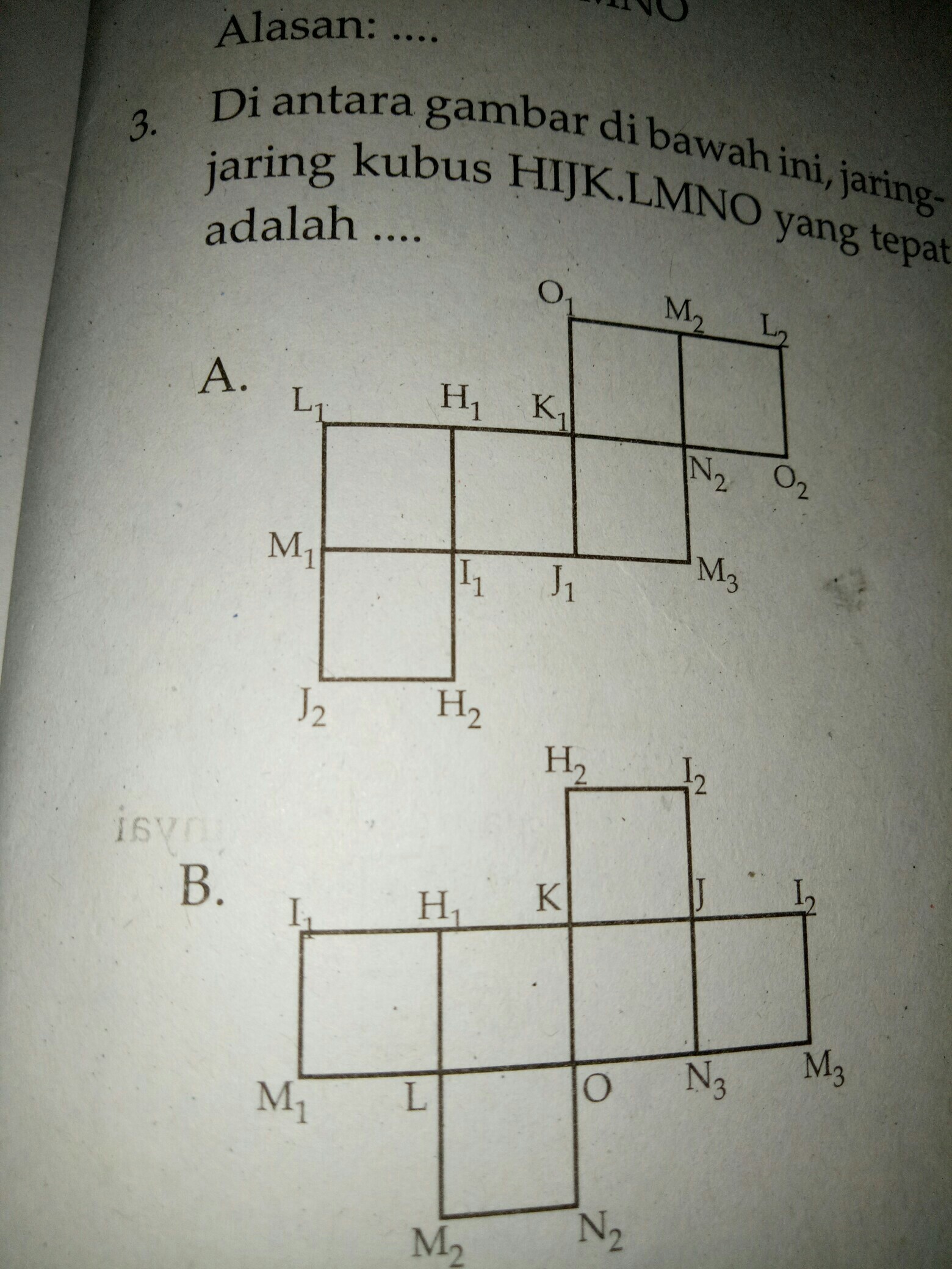 Detail Gambar Kubus Di Bagi Lima Nomer 4