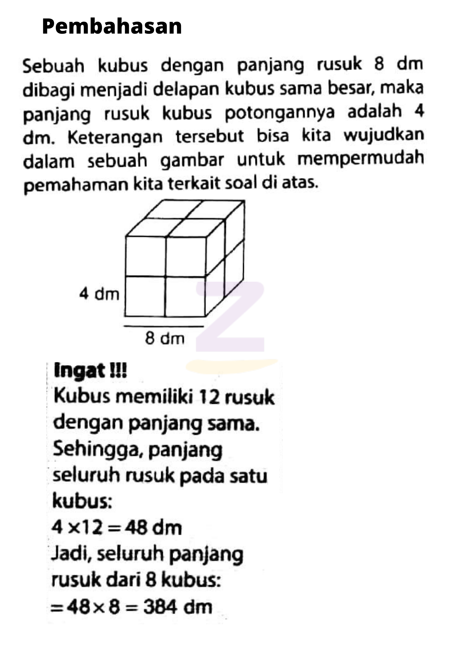 Detail Gambar Kubus Di Bagi Lima Nomer 32